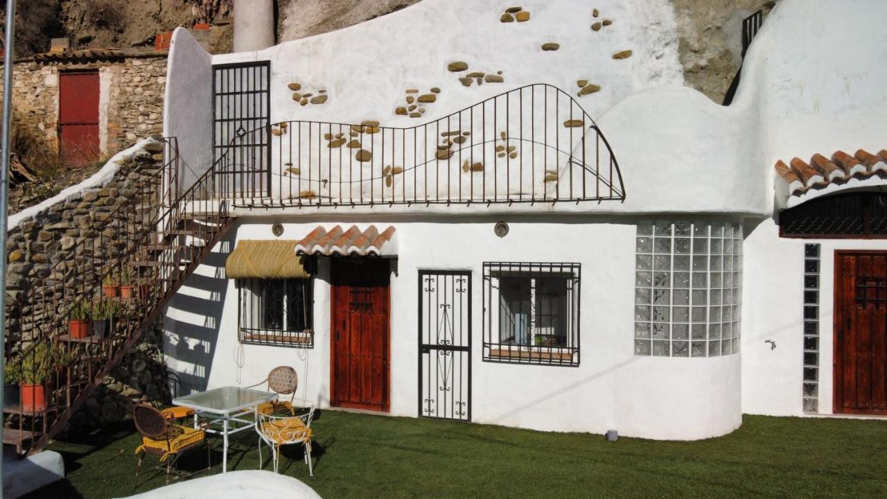 Las Cuevas De Monachil Buitenkant foto